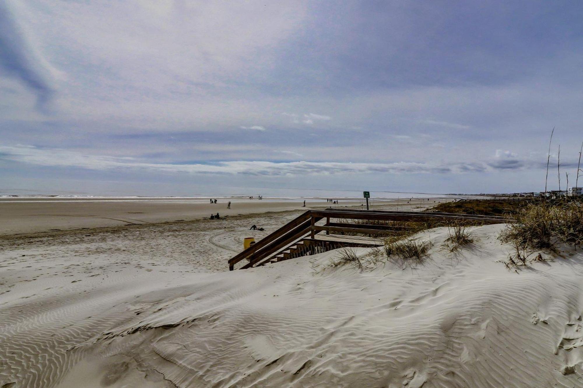 217A Sea Cabin Isle of Palms Bagian luar foto