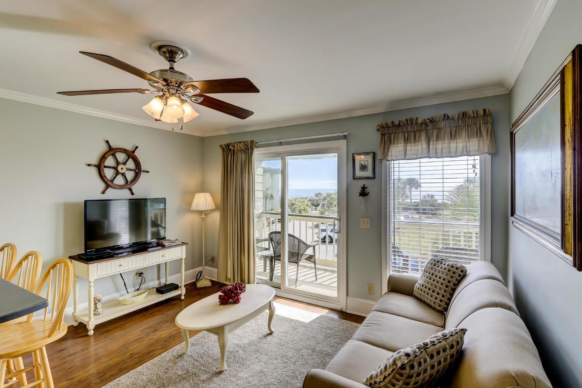 217A Sea Cabin Isle of Palms Bagian luar foto